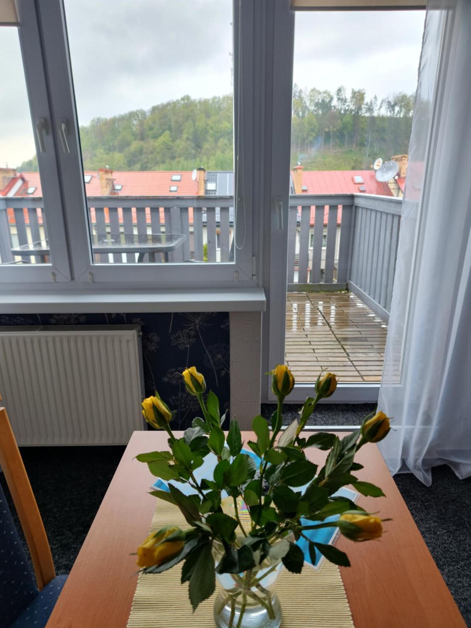 Apartamenty Hejszowina Kudowa-Zdrój Exteriör bild